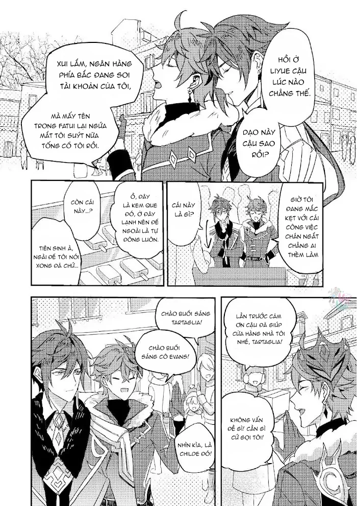 Lứng Lên Lứng Xuống Chapter 14 Contract In - Next 