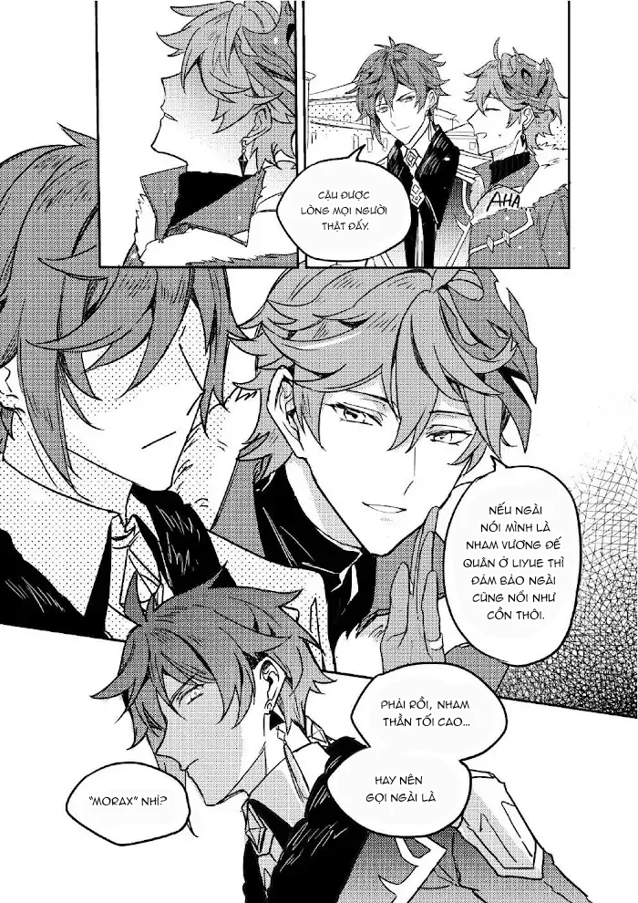 Lứng Lên Lứng Xuống Chapter 14 Contract In - Next 