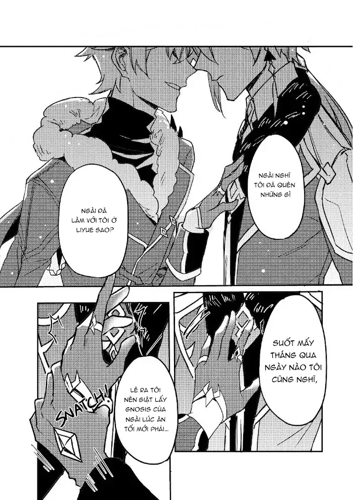 Lứng Lên Lứng Xuống Chapter 14 Contract In - Next 