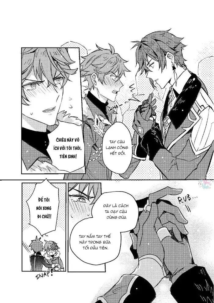Lứng Lên Lứng Xuống Chapter 14 Contract In - Next 