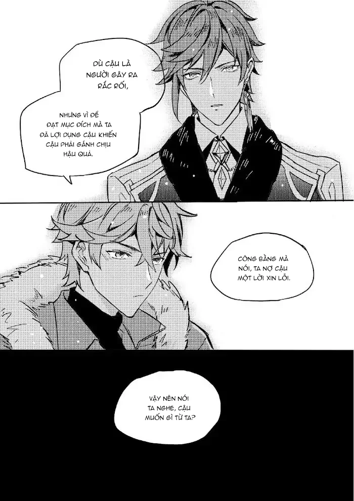 Lứng Lên Lứng Xuống Chapter 14 Contract In - Next 