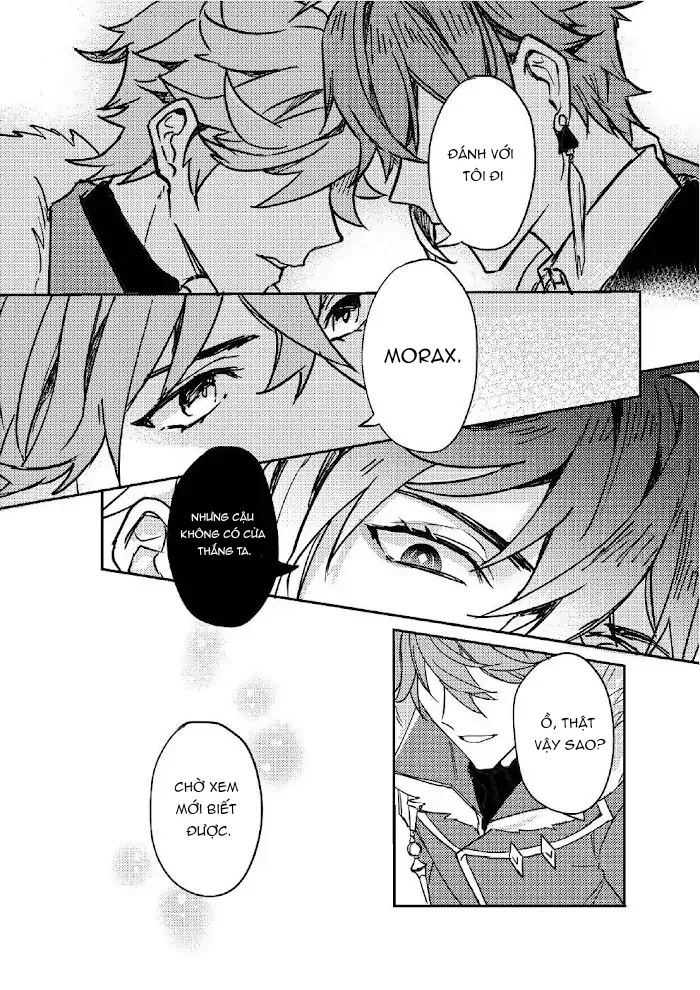 Lứng Lên Lứng Xuống Chapter 14 Contract In - Next 