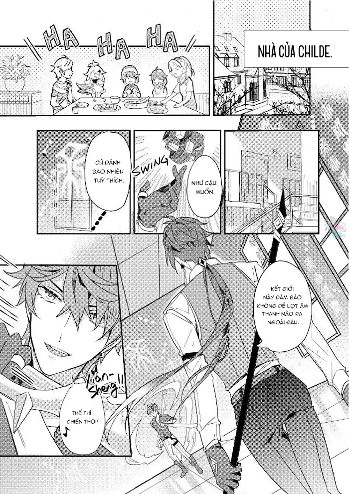 Lứng Lên Lứng Xuống Chapter 14 Contract In - Next 