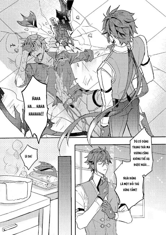 Lứng Lên Lứng Xuống Chapter 14 Contract In - Next 