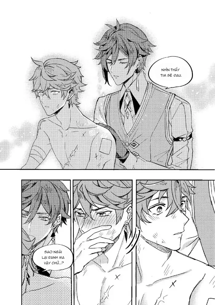 Lứng Lên Lứng Xuống Chapter 14 Contract In - Next 