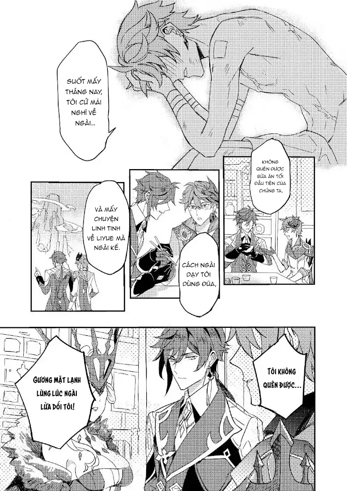 Lứng Lên Lứng Xuống Chapter 14 Contract In - Next 