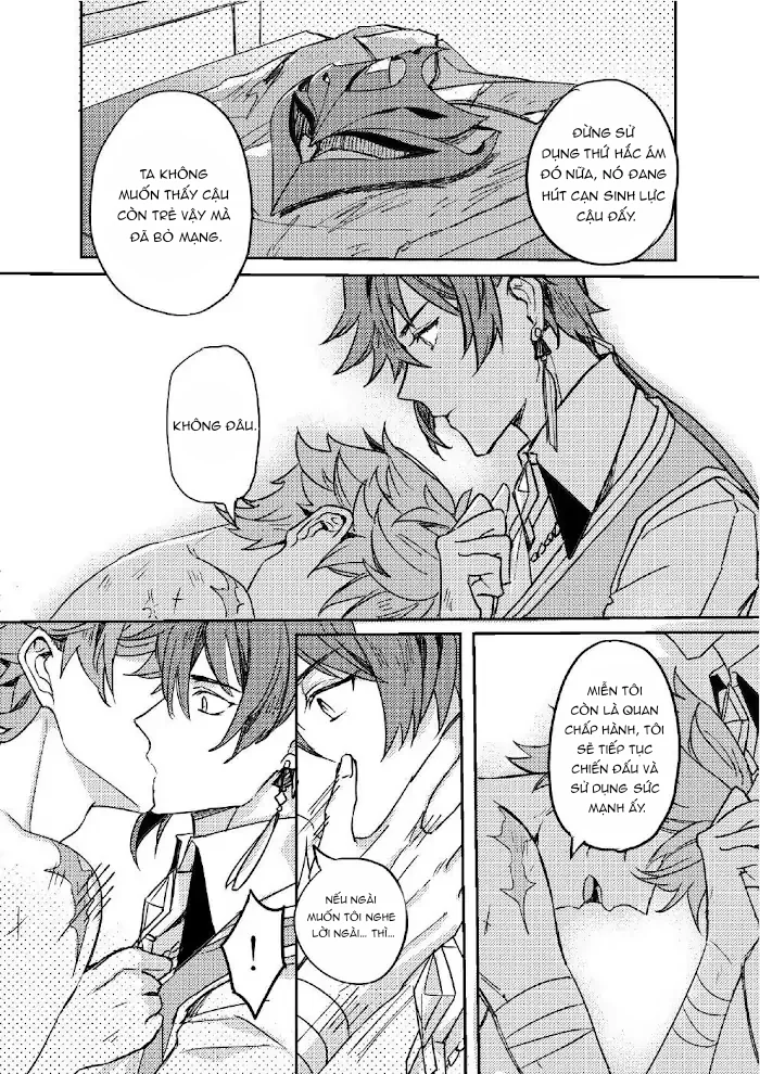 Lứng Lên Lứng Xuống Chapter 14 Contract In - Next 