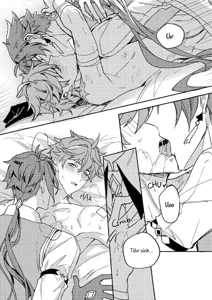 Lứng Lên Lứng Xuống Chapter 14 Contract In - Next 