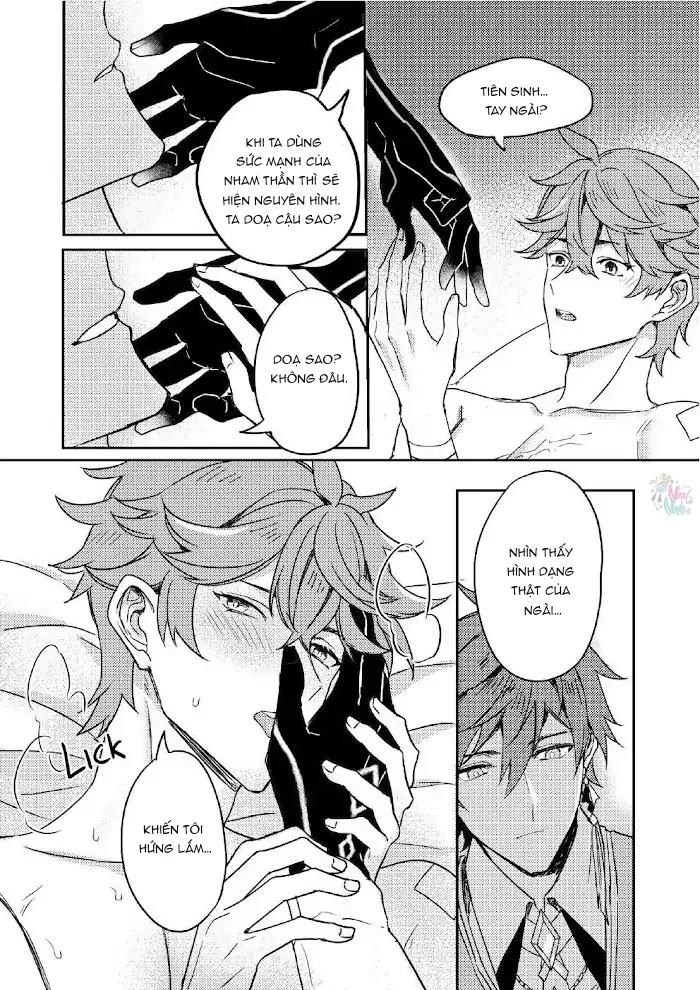 Lứng Lên Lứng Xuống Chapter 14 Contract In - Next 