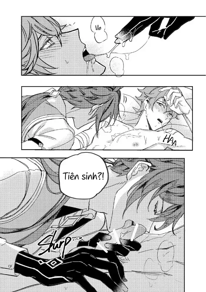 Lứng Lên Lứng Xuống Chapter 14 Contract In - Next 