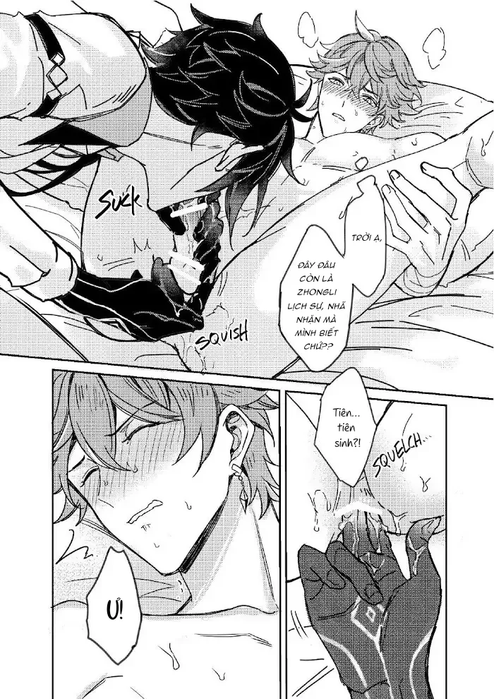 Lứng Lên Lứng Xuống Chapter 14 Contract In - Next 