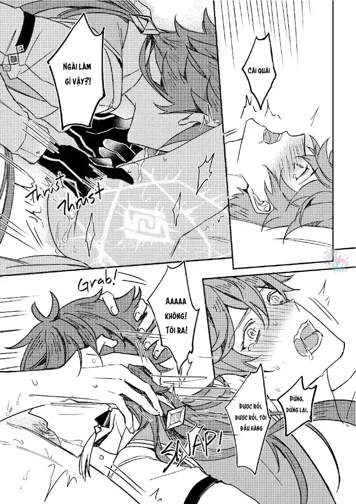 Lứng Lên Lứng Xuống Chapter 14 Contract In - Next 