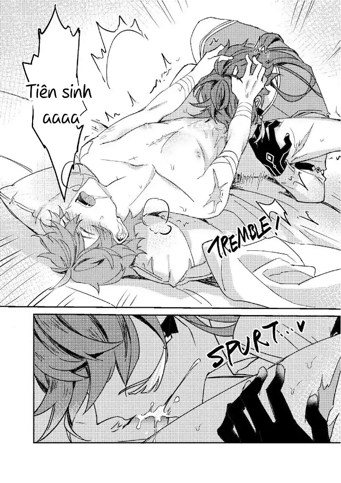 Lứng Lên Lứng Xuống Chapter 14 Contract In - Next 