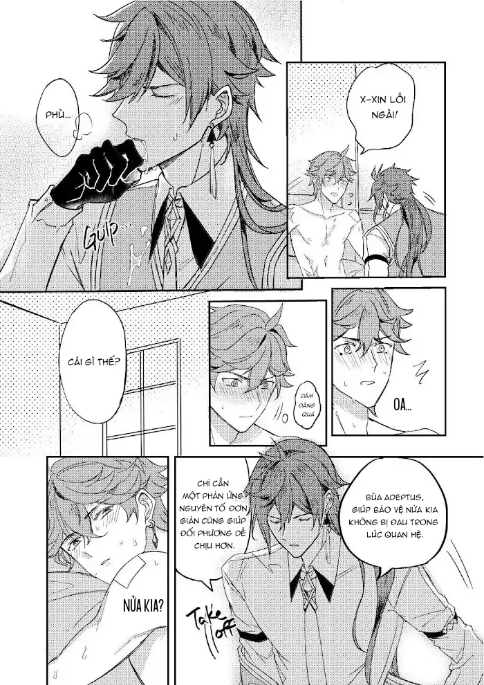 Lứng Lên Lứng Xuống Chapter 14 Contract In - Next 