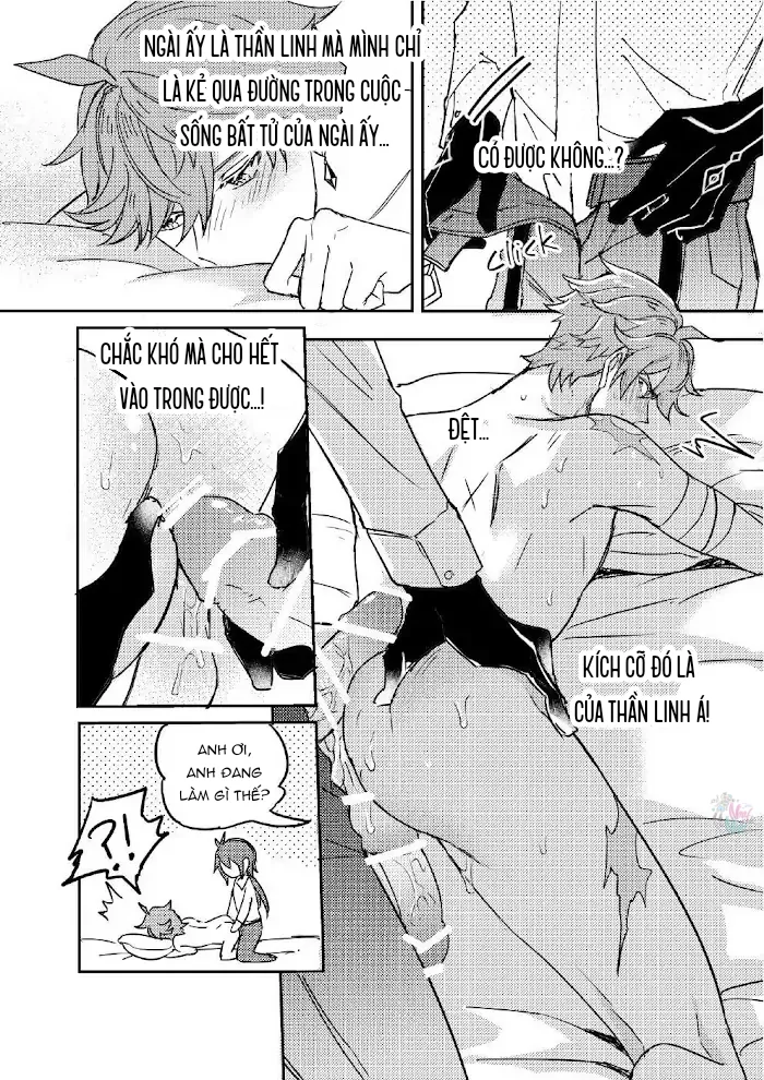 Lứng Lên Lứng Xuống Chapter 14 Contract In - Next 