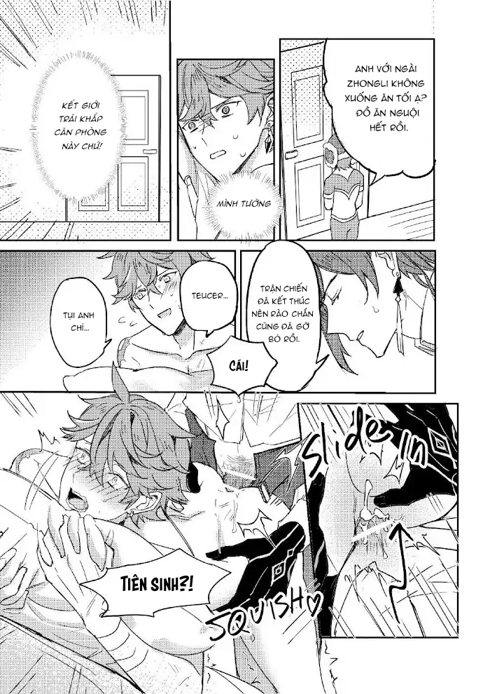 Lứng Lên Lứng Xuống Chapter 14 Contract In - Next 