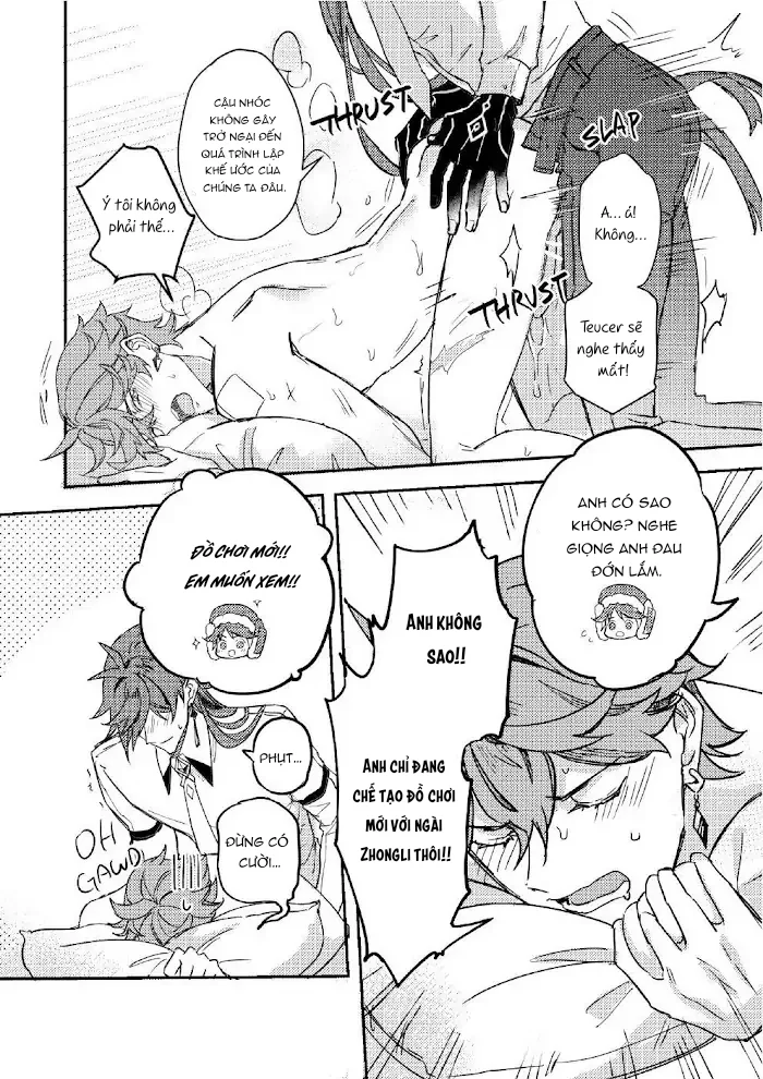 Lứng Lên Lứng Xuống Chapter 14 Contract In - Next 