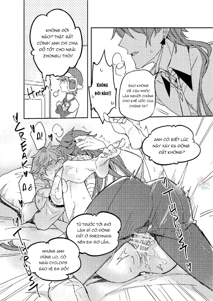 Lứng Lên Lứng Xuống Chapter 14 Contract In - Next 