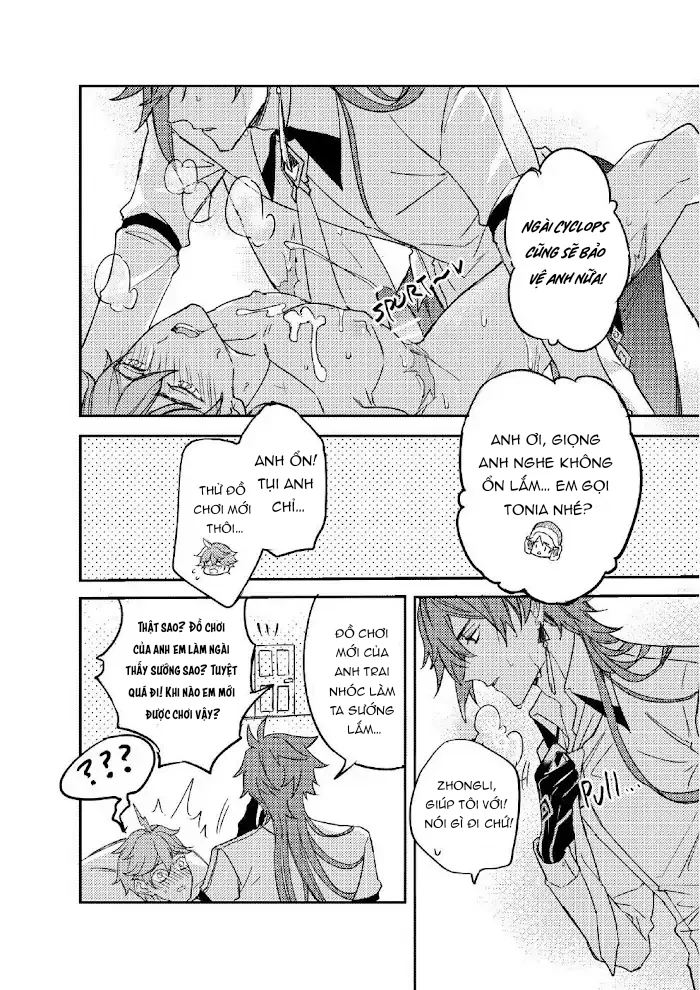 Lứng Lên Lứng Xuống Chapter 14 Contract In - Next 