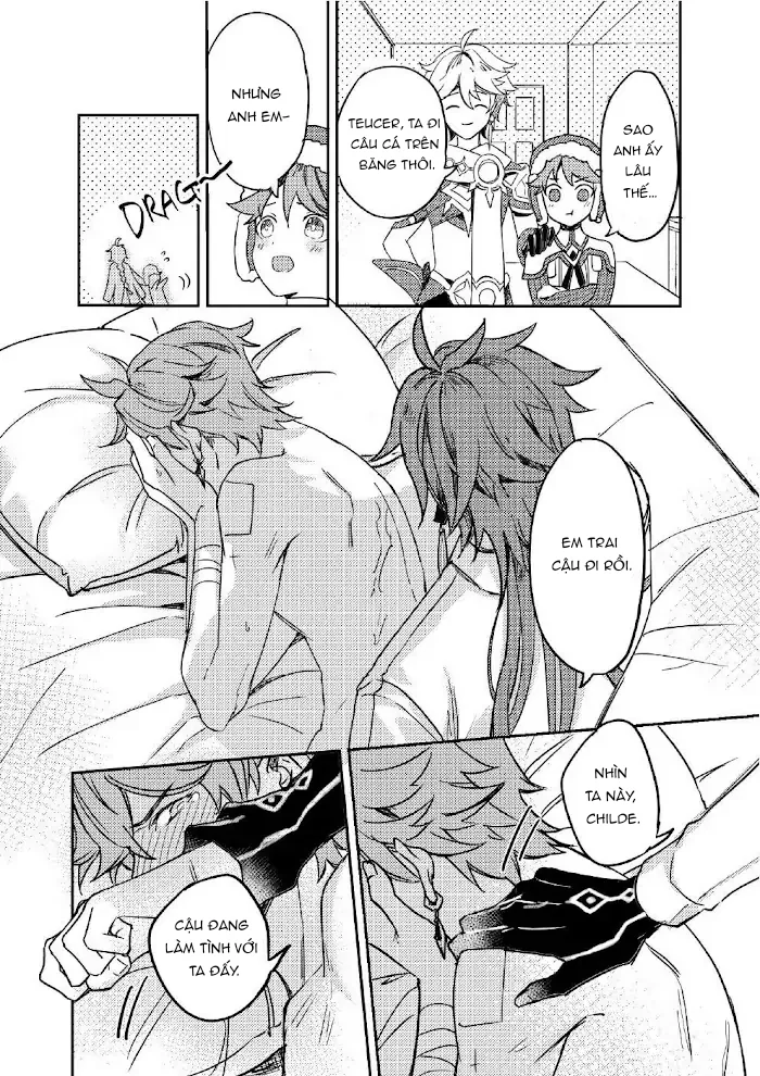 Lứng Lên Lứng Xuống Chapter 14 Contract In - Next 