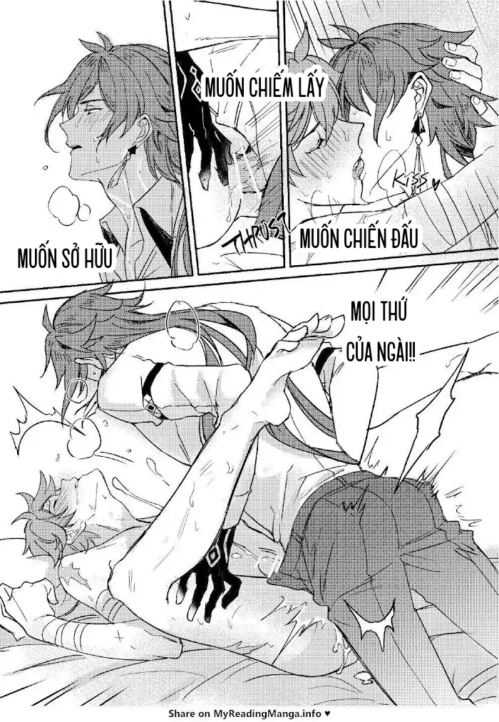 Lứng Lên Lứng Xuống Chapter 14 Contract In - Next 