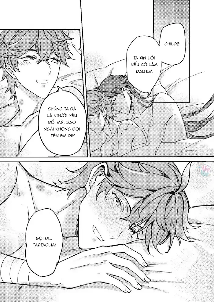 Lứng Lên Lứng Xuống Chapter 14 Contract In - Next 