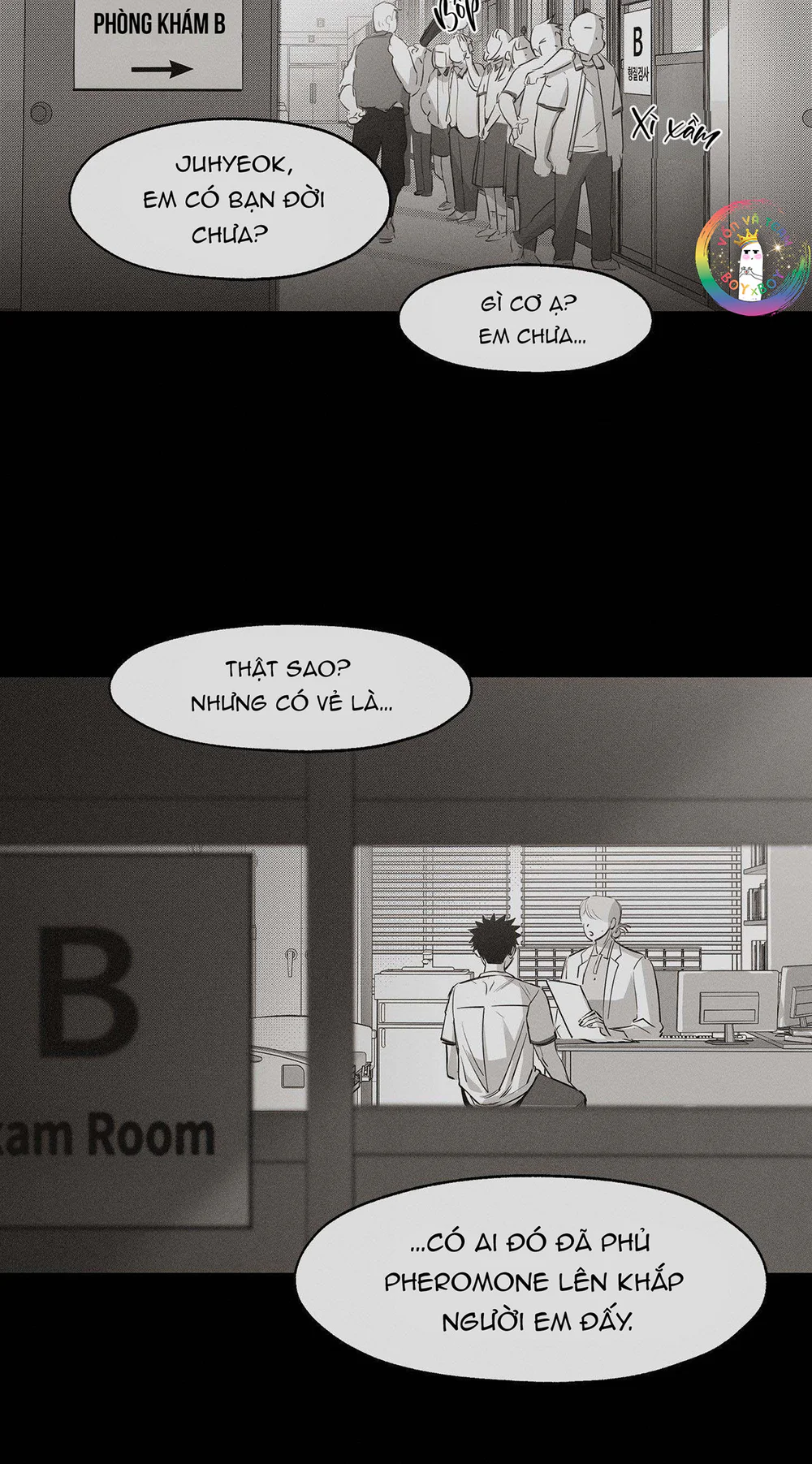 Em Là Cả Thế Giới Trong Tôi Chapter 4 - Next 