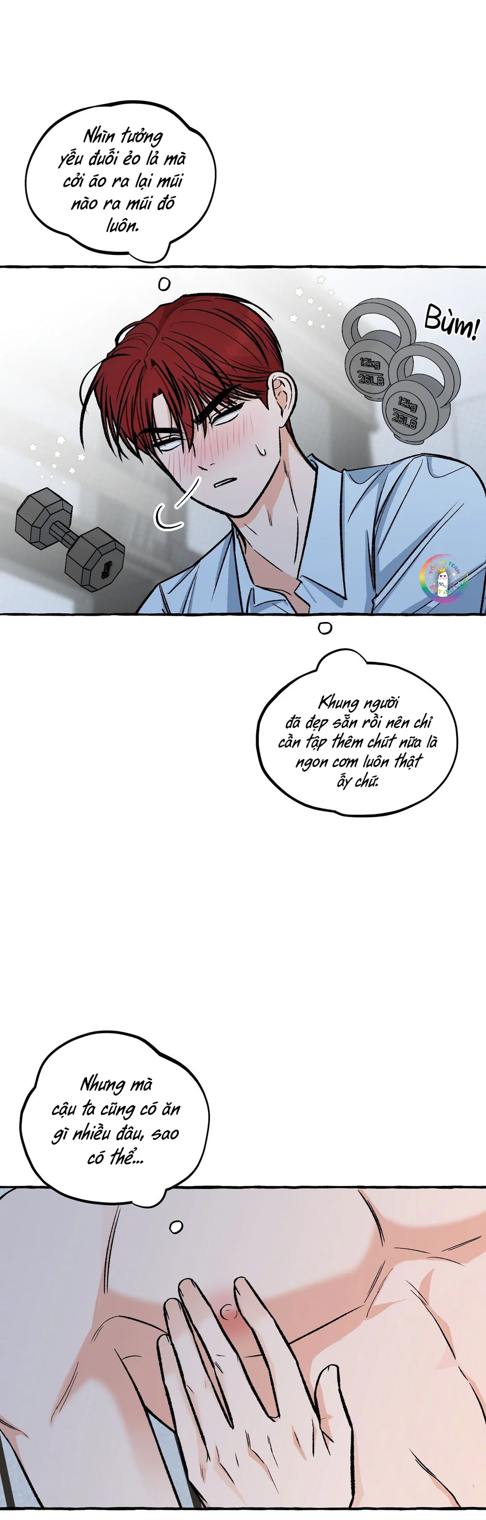 Văn Phòng Không Lãng Mạn Chapter 10 Sì đầu te - Next 