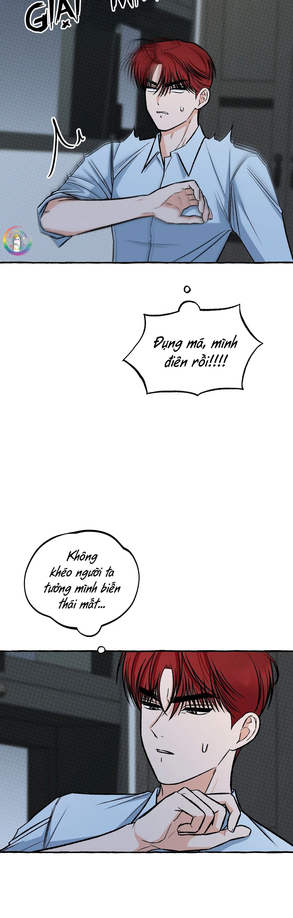 Văn Phòng Không Lãng Mạn Chapter 10 Sì đầu te - Next 