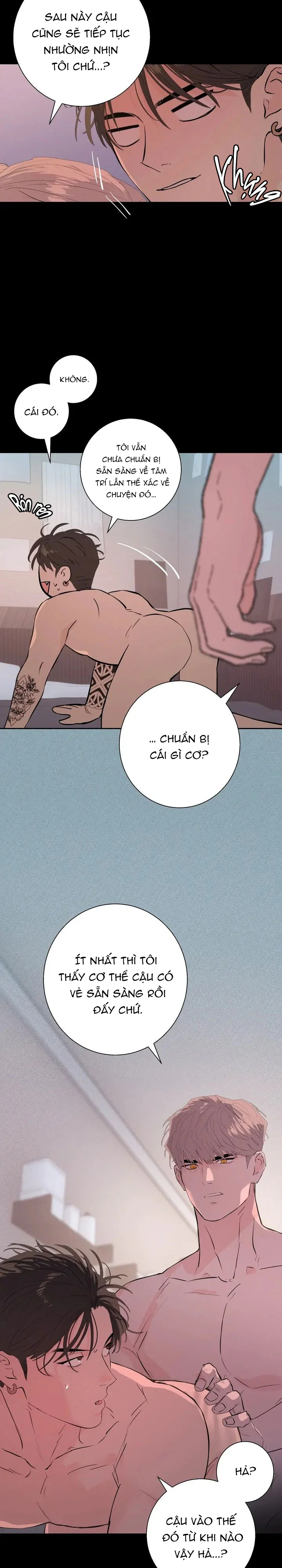 TUYỂN TẬP MANHWA NGẮN BÍ MẬT CƠ THỂ Chapter 37 NT 5 - Bộ 4 - Next Chapter 38 NT 6 - Bộ 2