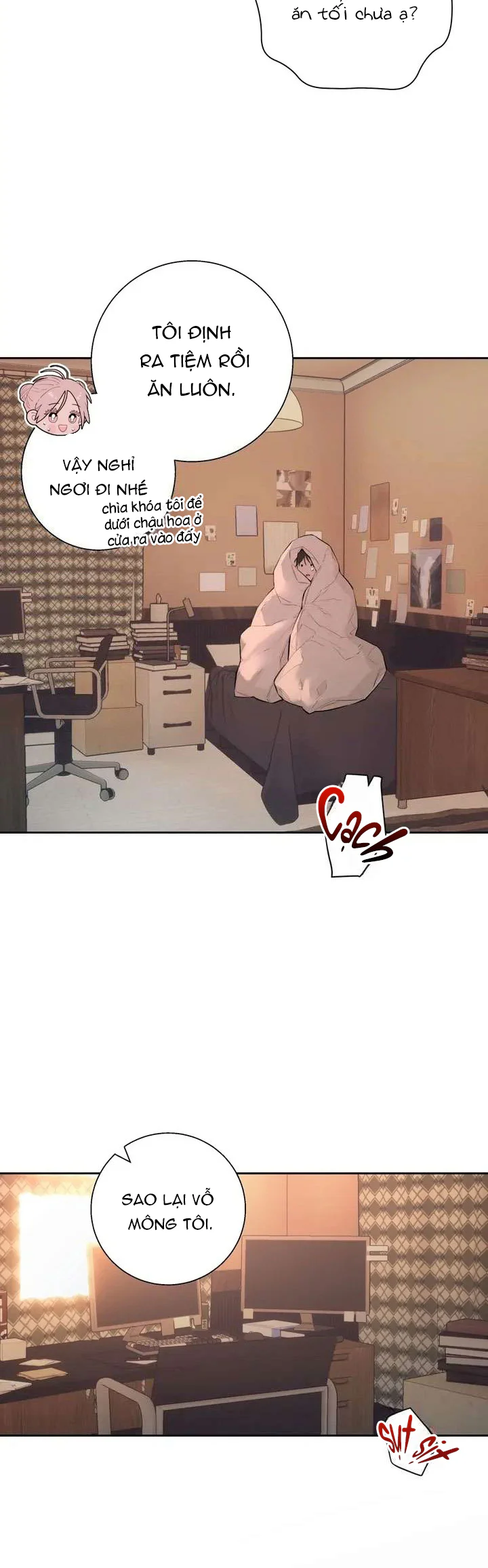 TUYỂN TẬP MANHWA NGẮN BÍ MẬT CƠ THỂ Chapter 37 NT 5 - Bộ 4 - Next Chapter 38 NT 6 - Bộ 2