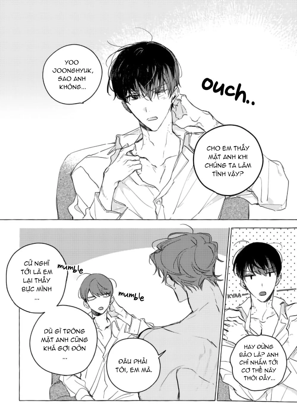 Cho Em Order 50k Couple Lộn Xộn Chapter 29 Joonghyuk-Dokja - Next Chapter 30 Rengoku-Tanjiro