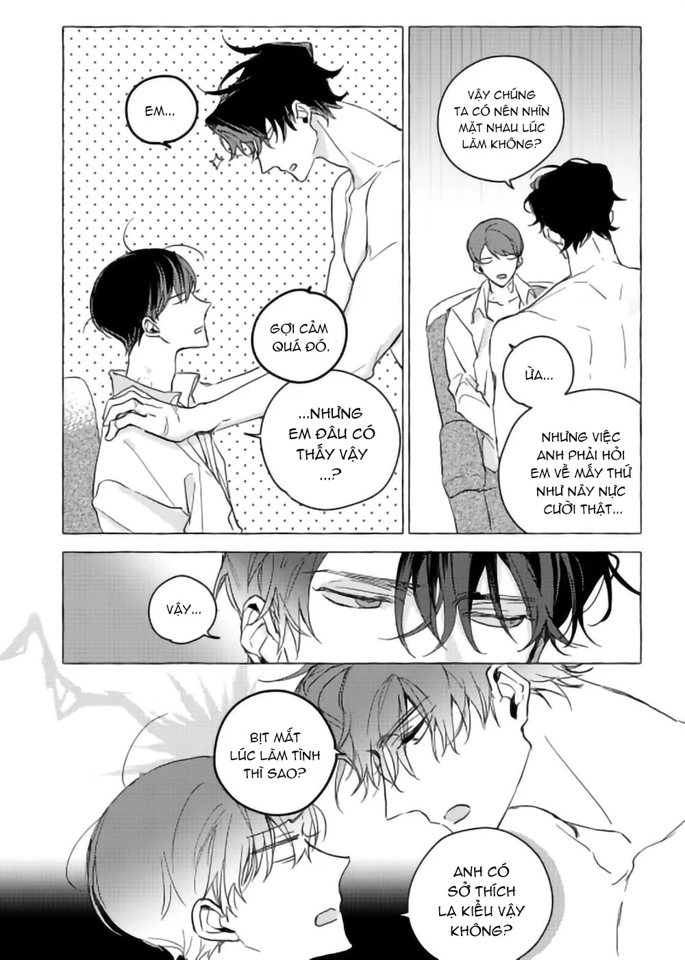 Cho Em Order 50k Couple Lộn Xộn Chapter 29 Joonghyuk-Dokja - Next Chapter 30 Rengoku-Tanjiro