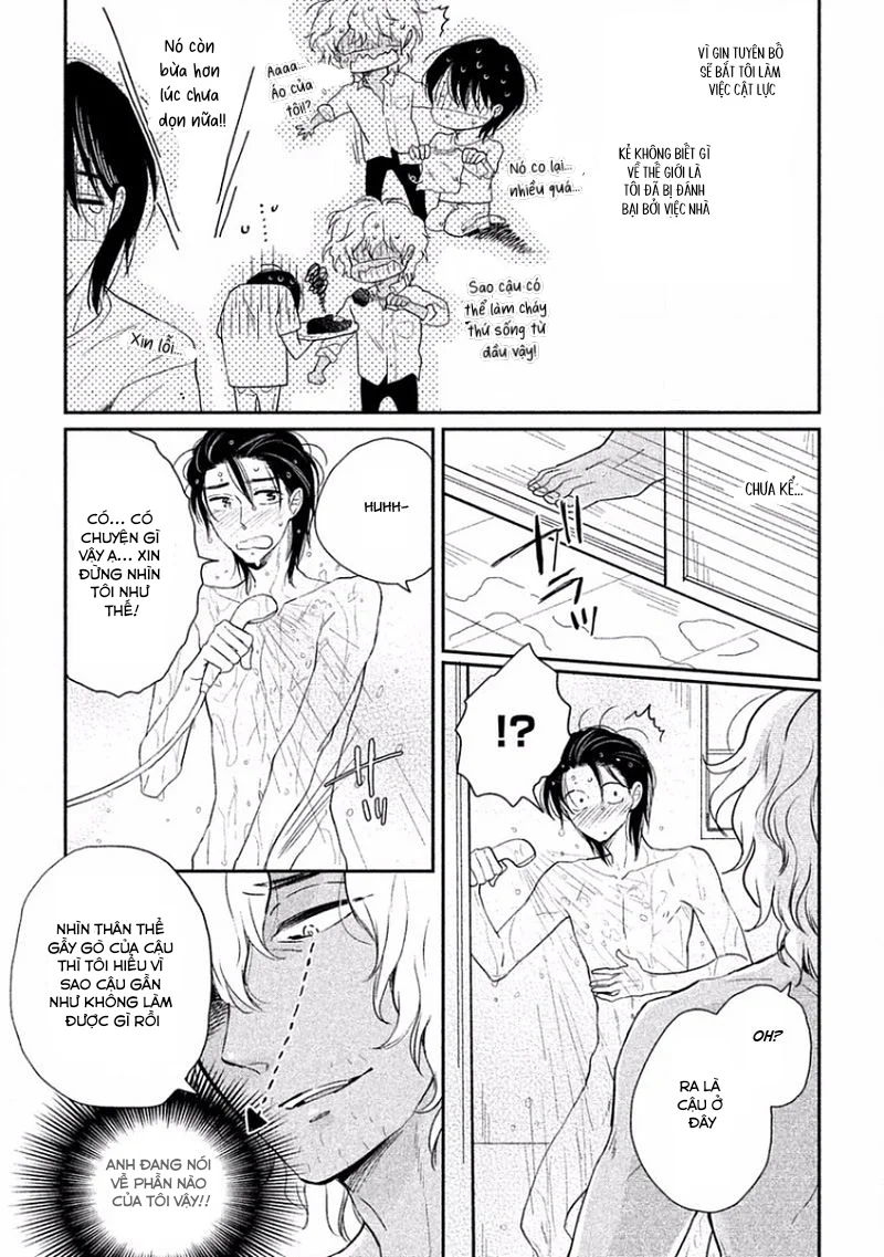 Ở Đây Có Séc Thú Hoặc Nhân Thú Chapter 5 - Next 