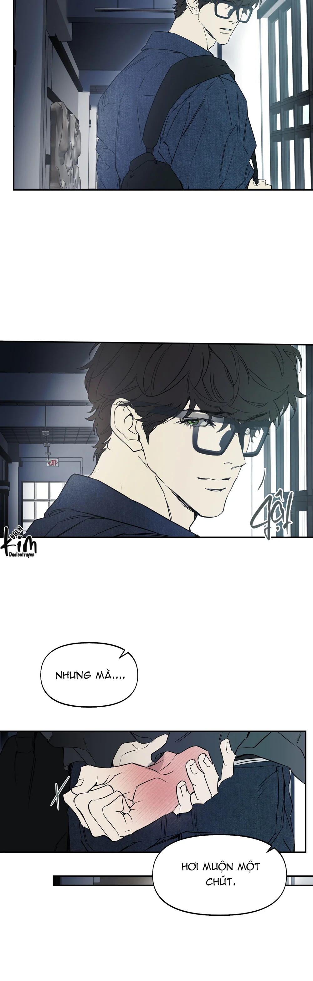 DỰ ÁN MỌT SÁCH Chapter 59 - Next Chapter 60