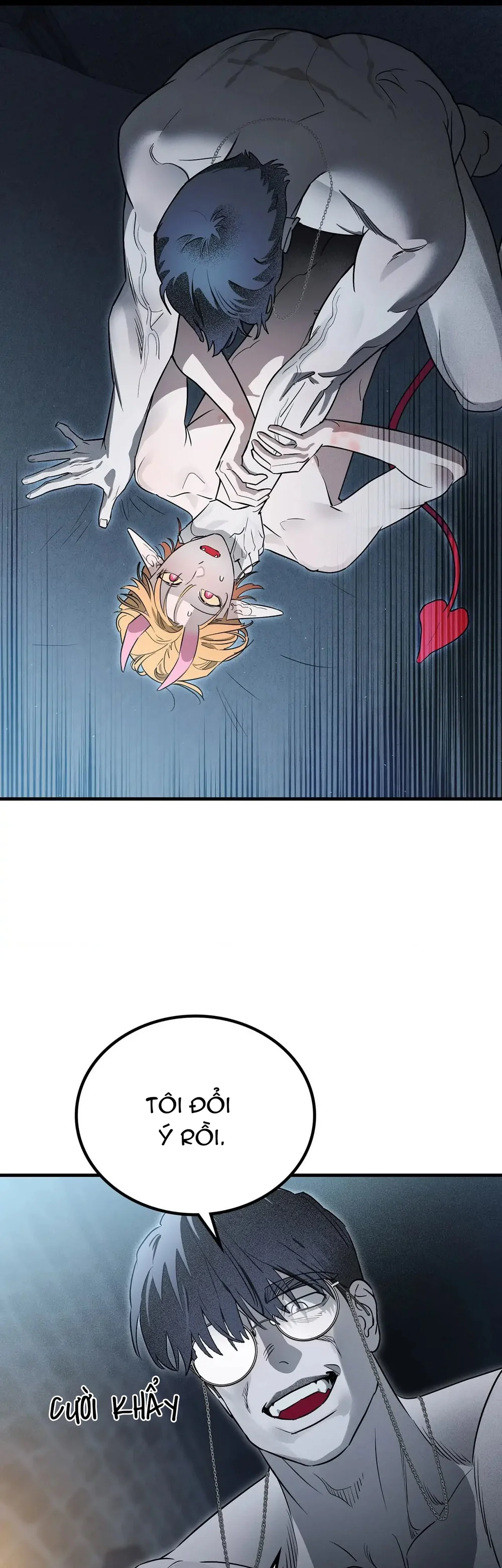 Nguyện Ở Lại Trong Bóng Tối Chapter 2 H++ - Next Chapter 3 H++