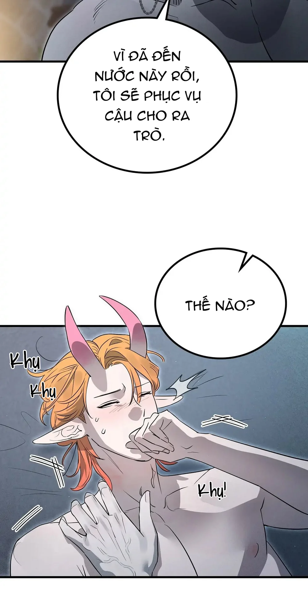 Nguyện Ở Lại Trong Bóng Tối Chapter 2 H++ - Next Chapter 3 H++