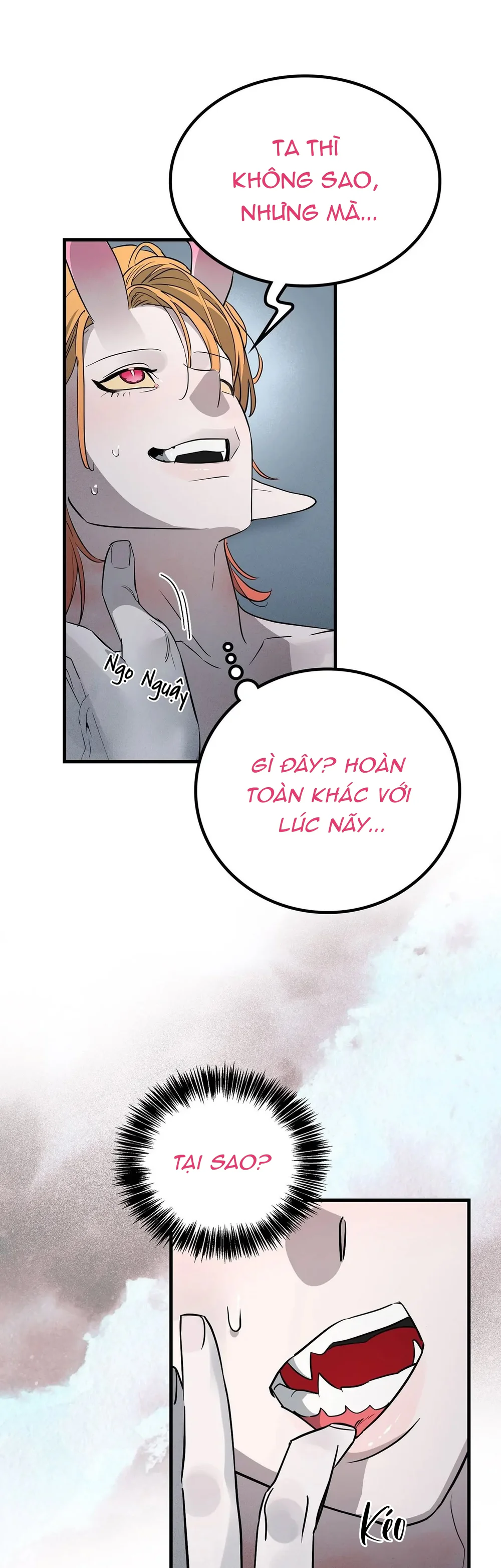 Nguyện Ở Lại Trong Bóng Tối Chapter 2 H++ - Next Chapter 3 H++