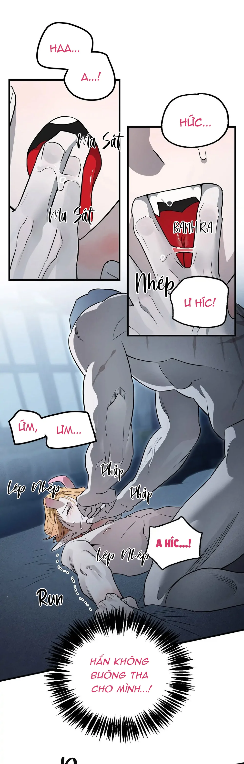 Nguyện Ở Lại Trong Bóng Tối Chapter 2 H++ - Next Chapter 3 H++