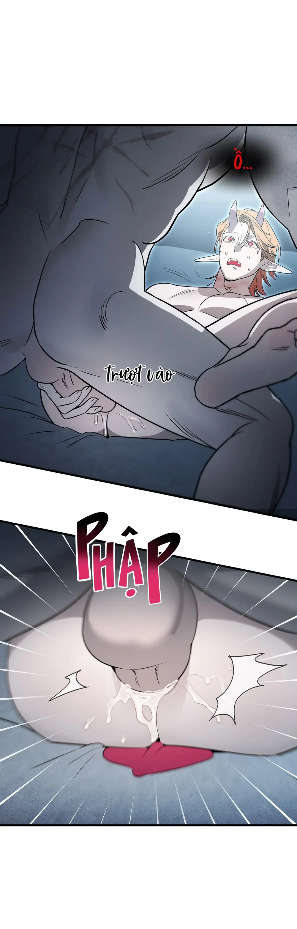 Nguyện Ở Lại Trong Bóng Tối Chapter 2 H++ - Next Chapter 3 H++