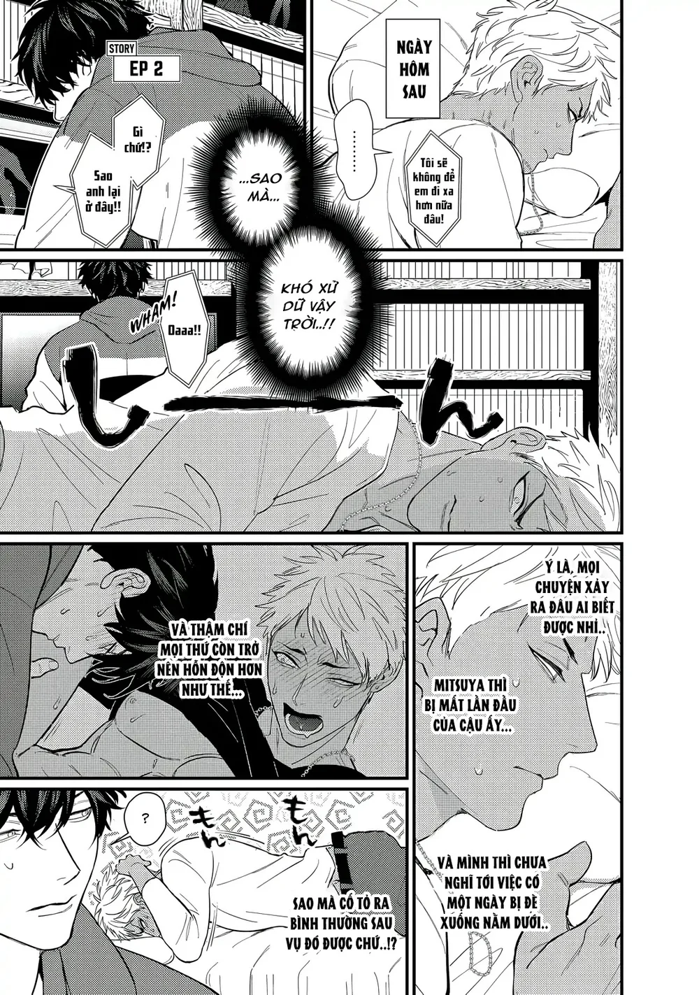 Chịch Một Thằng Otaku Còn Zin Thì Có Cái Mẹ Gì Hay Chapter 2 H+++++ - Next Chapter 3 H+++++