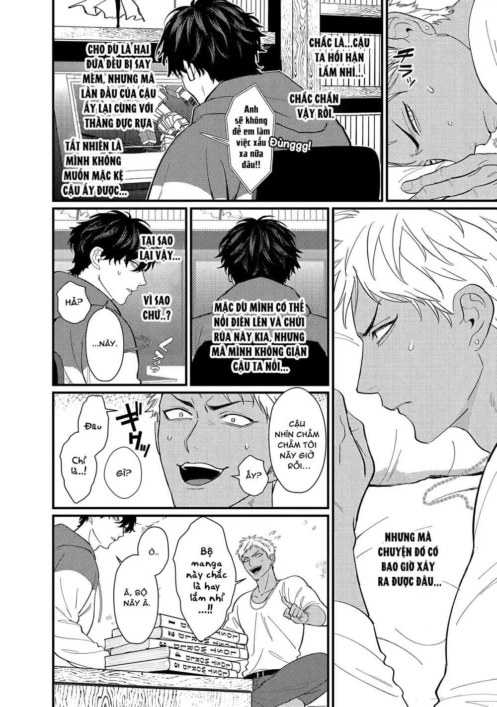 Chịch Một Thằng Otaku Còn Zin Thì Có Cái Mẹ Gì Hay Chapter 2 H+++++ - Next Chapter 3 H+++++