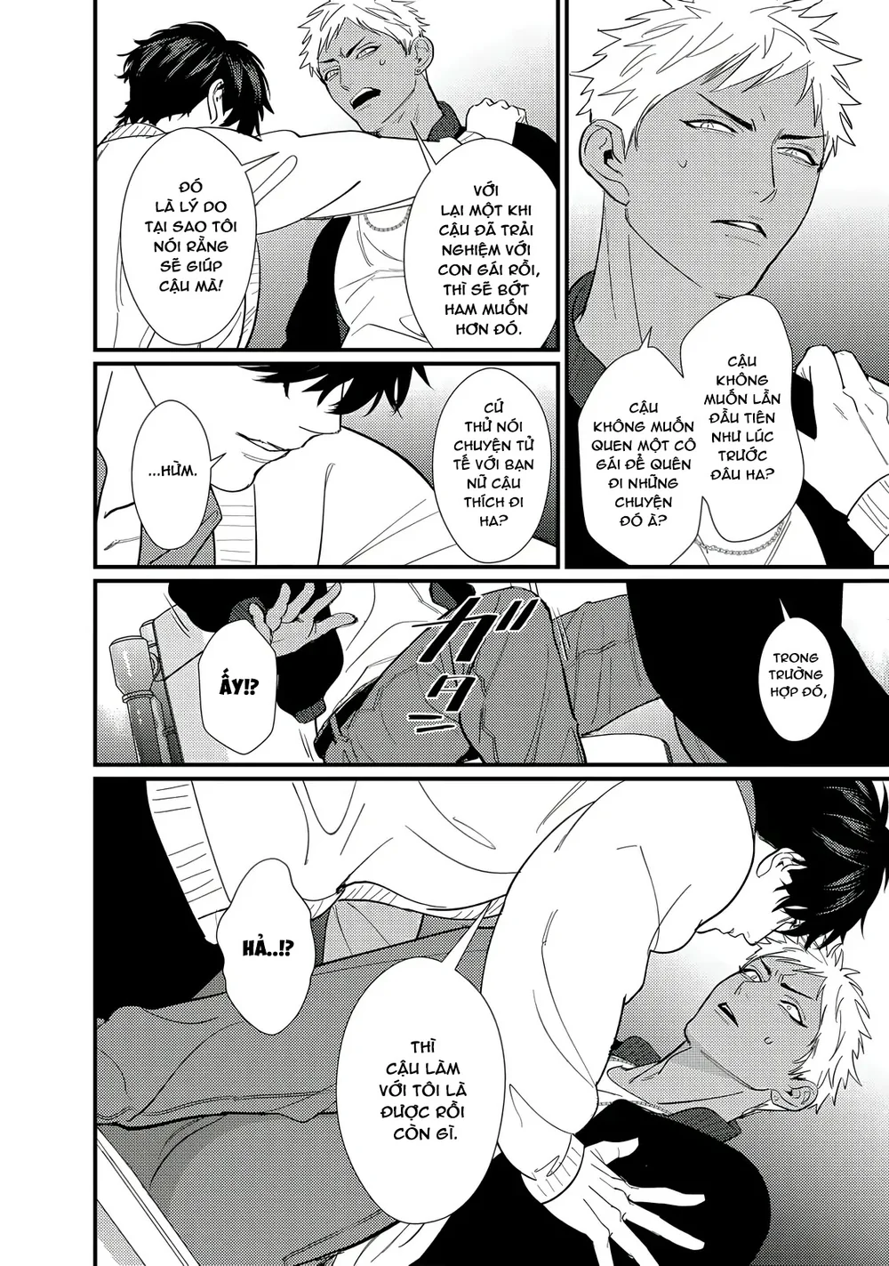 Chịch Một Thằng Otaku Còn Zin Thì Có Cái Mẹ Gì Hay Chapter 2 H+++++ - Next Chapter 3 H+++++