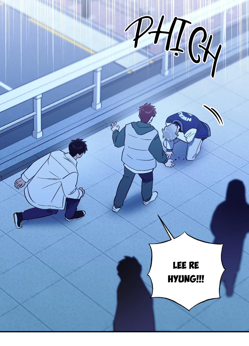 Nghe Nói Có Ma Trong Phòng CLB Chapter 31 - Next Chapter 32