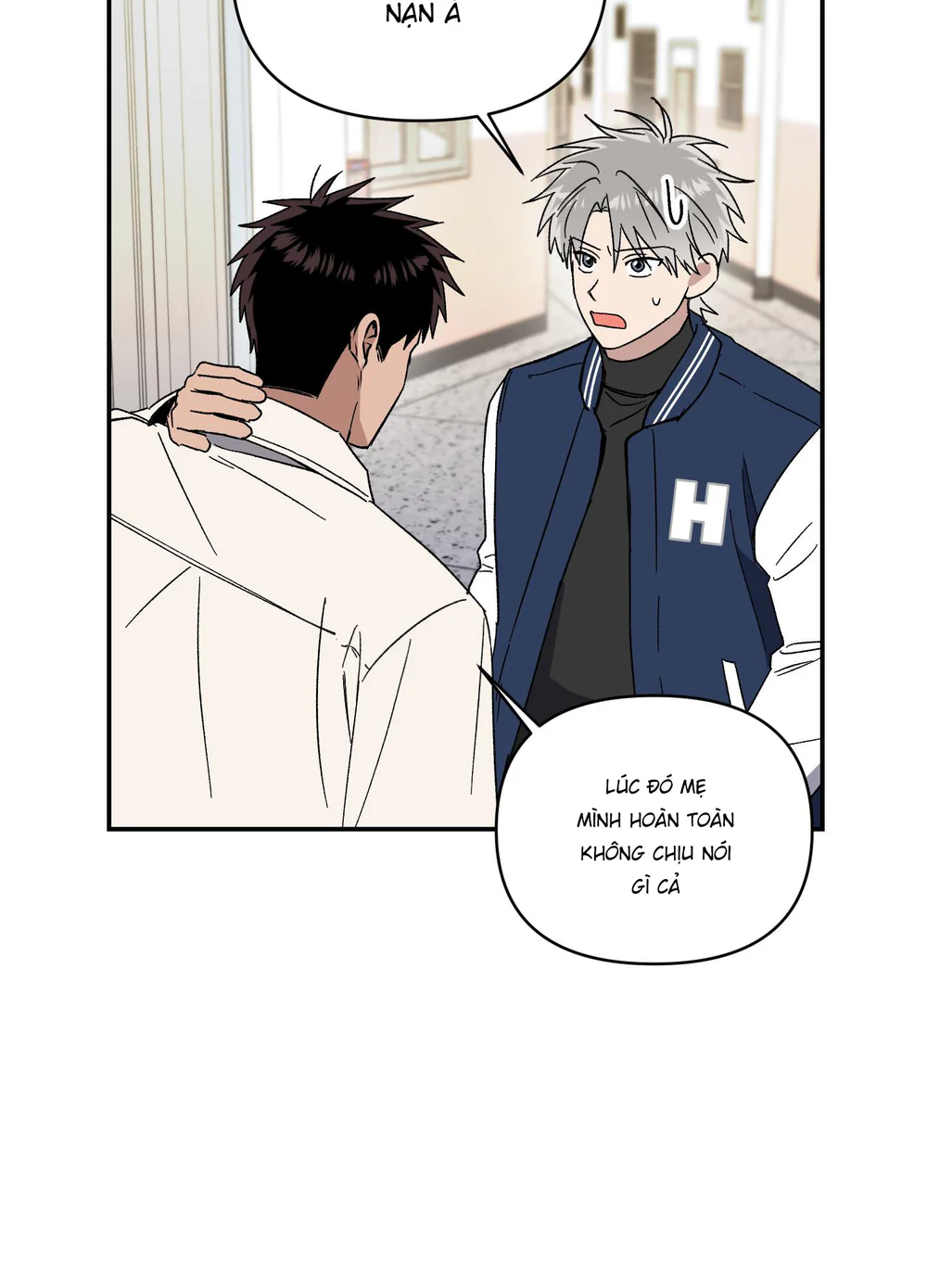 Nghe Nói Có Ma Trong Phòng CLB Chapter 33 - Next Chapter 34