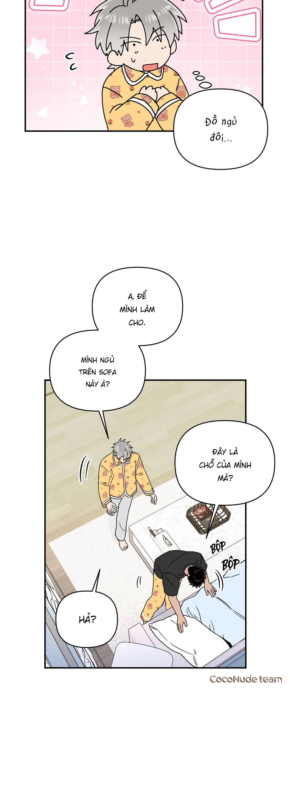 Nghe Nói Có Ma Trong Phòng CLB Chapter 33 - Next Chapter 34