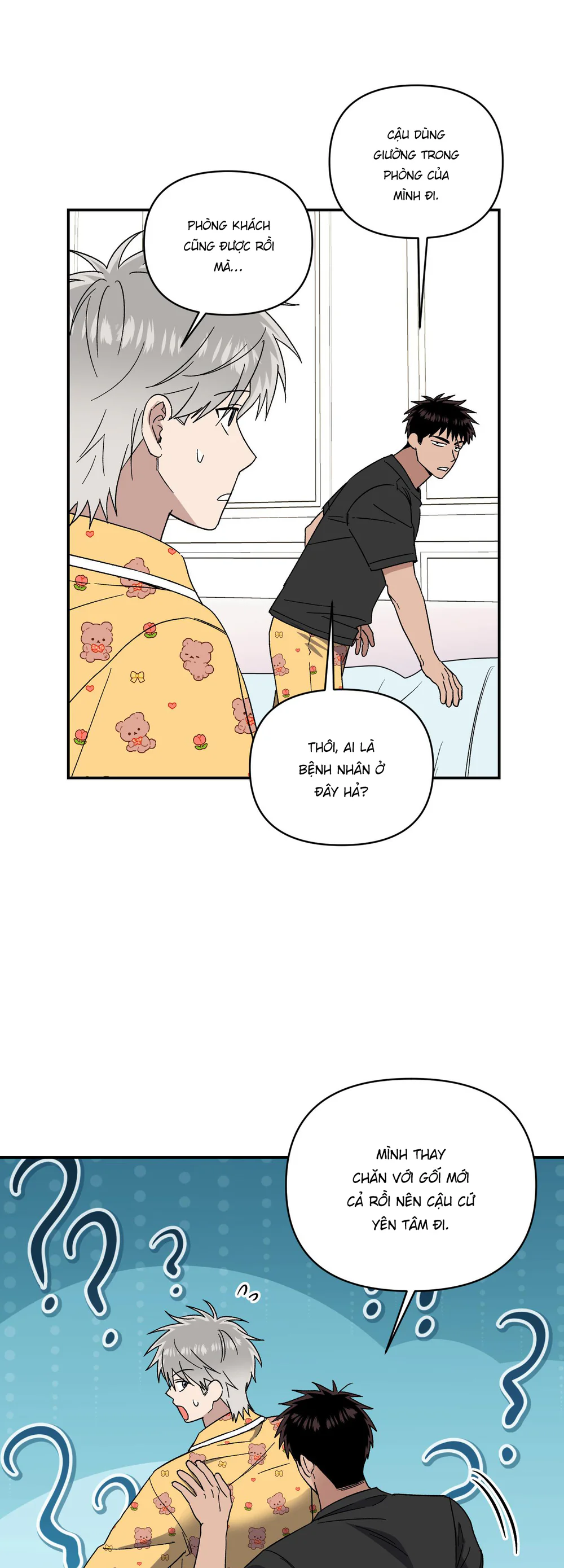 Nghe Nói Có Ma Trong Phòng CLB Chapter 33 - Next Chapter 34