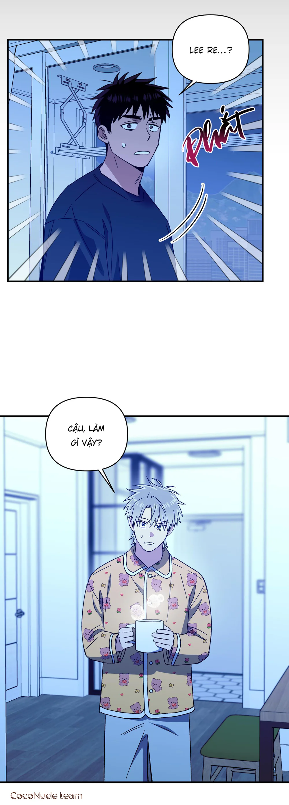 Nghe Nói Có Ma Trong Phòng CLB Chapter 33 - Next Chapter 34