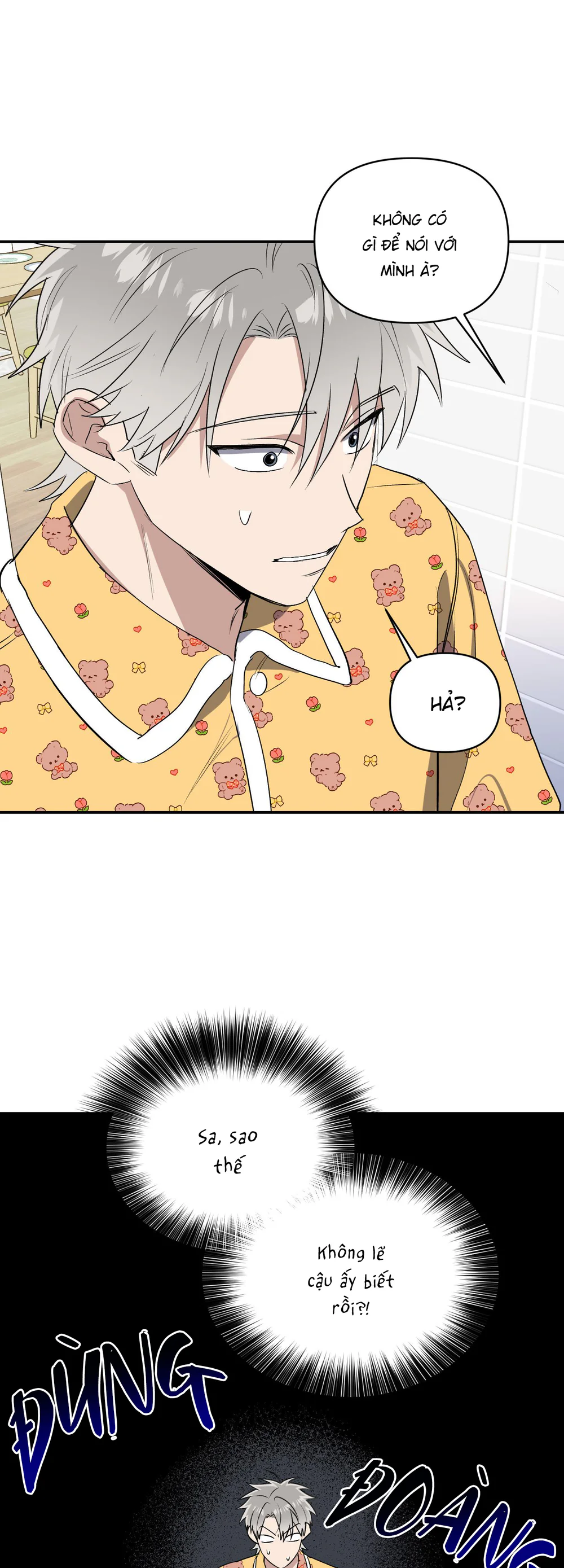 Nghe Nói Có Ma Trong Phòng CLB Chapter 35 - Next 