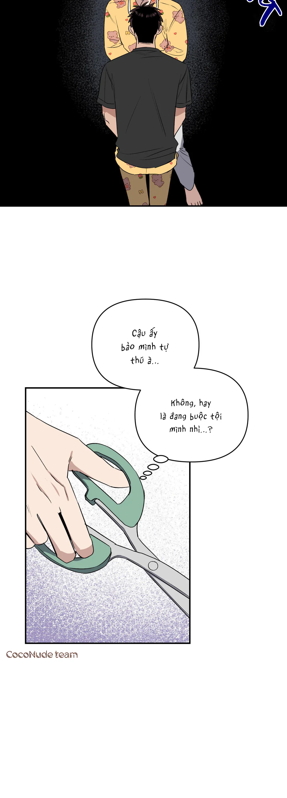 Nghe Nói Có Ma Trong Phòng CLB Chapter 35 - Next 